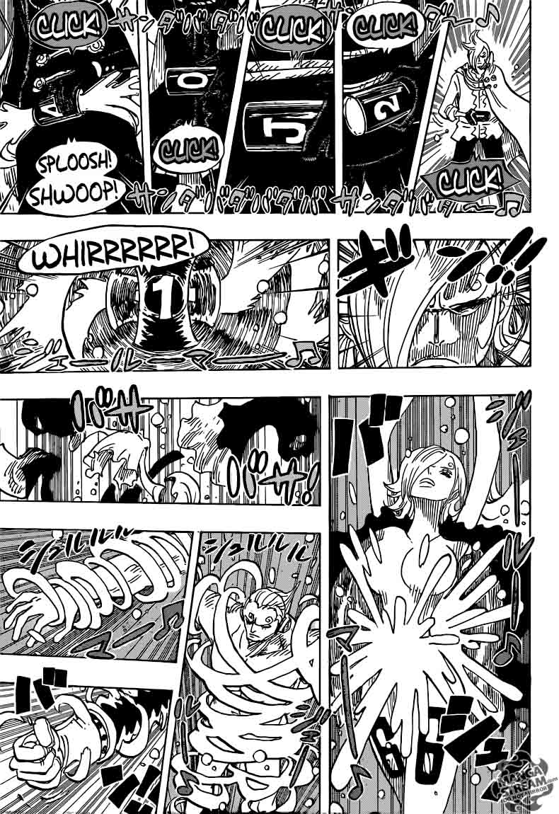 One Piece, Chapter 869 image 007