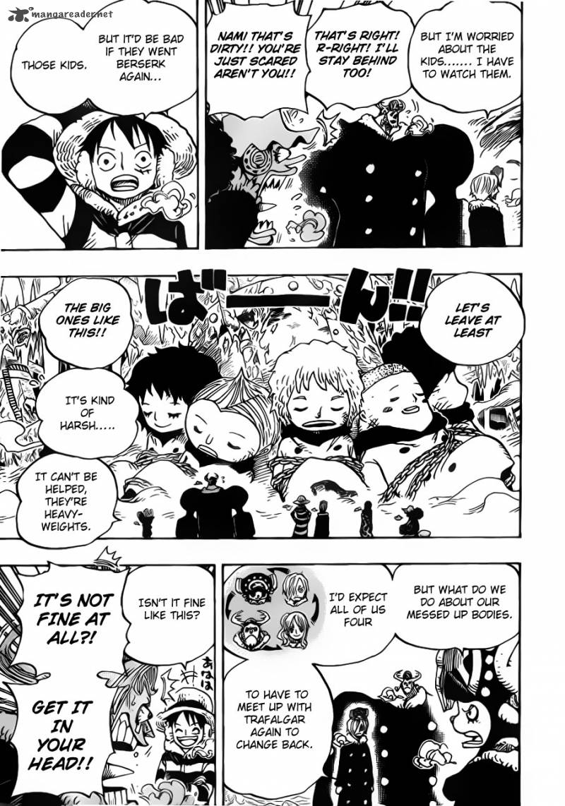 One Piece, Chapter 665 image 015