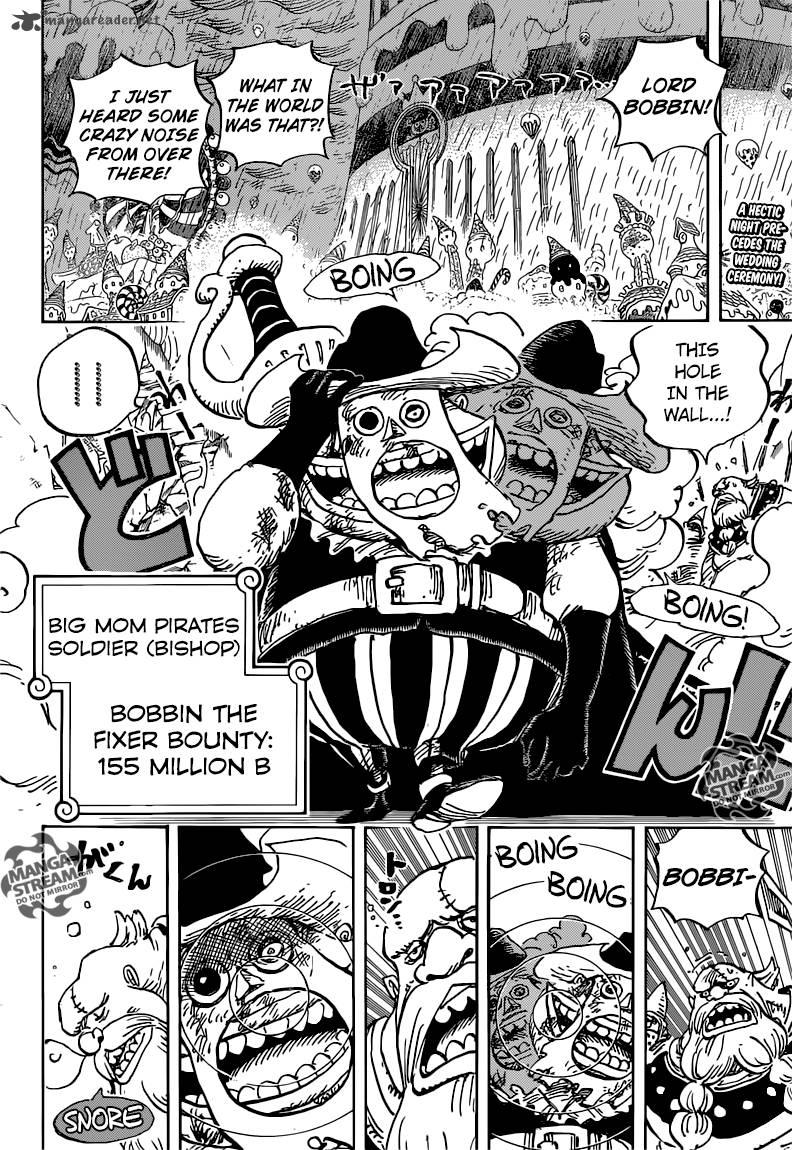 One Piece, Chapter 855 image 002
