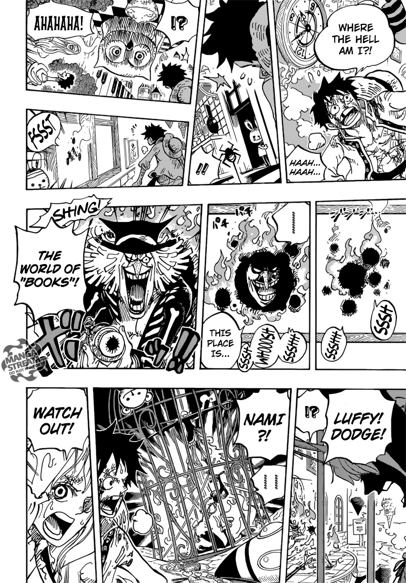 One Piece, Chapter 846 image 008