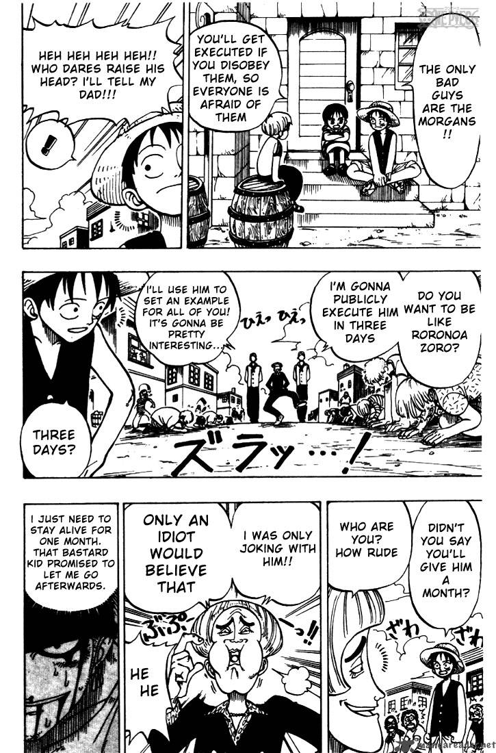 One Piece, Chapter 3 image 020