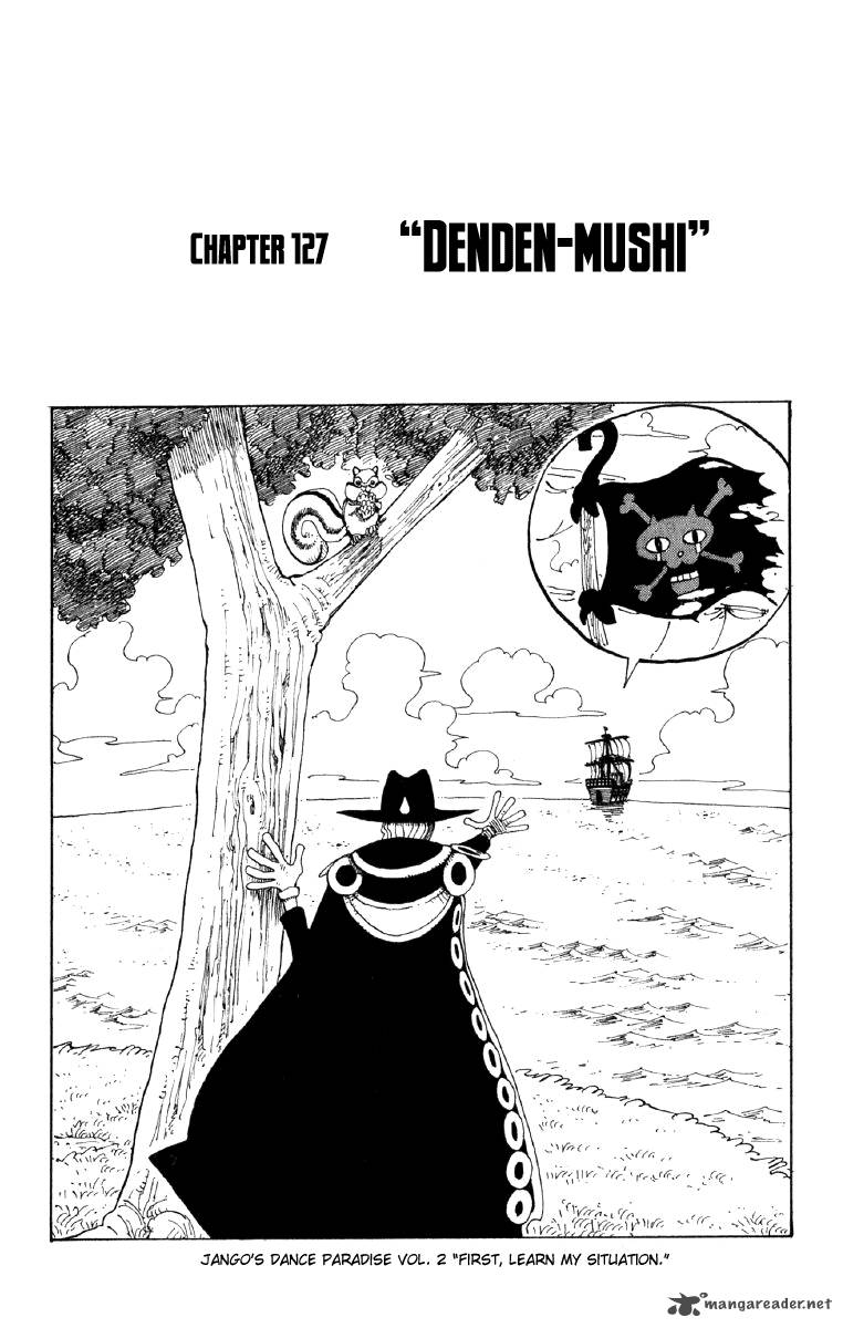 One Piece, Chapter 127 image 007
