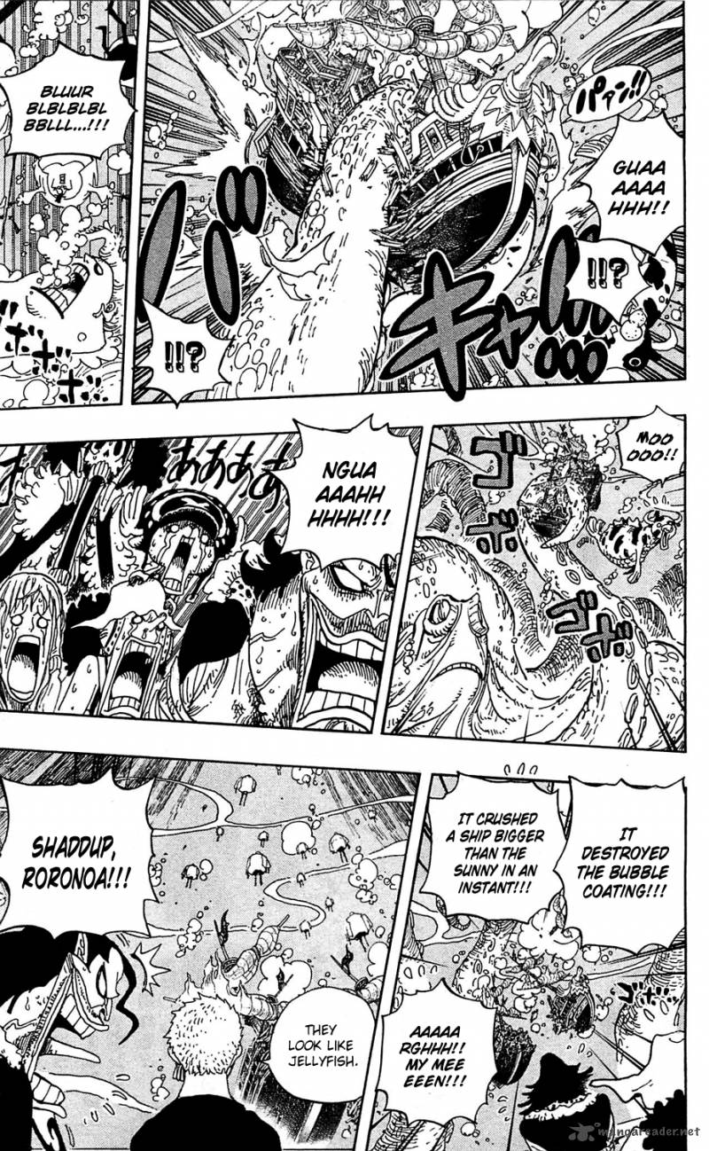 One Piece, Chapter 605 image 005