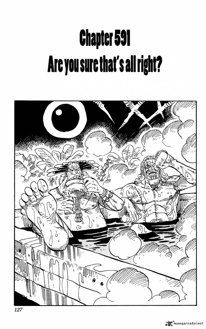 One Piece, Chapter 591 image 001