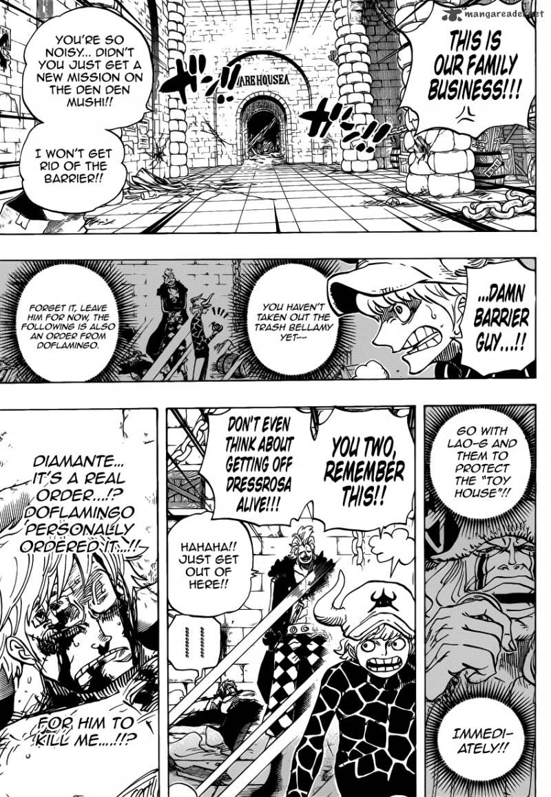 One Piece, Chapter 731 image 003