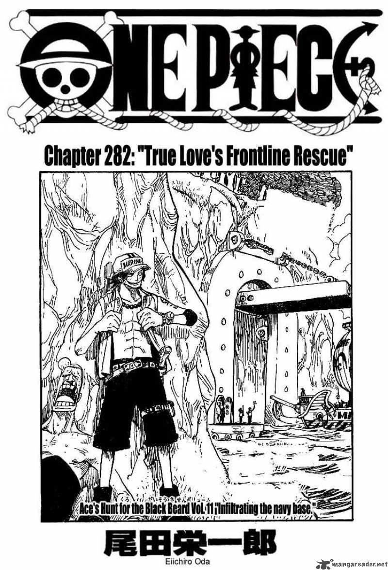 One Piece, Chapter 283 image 001
