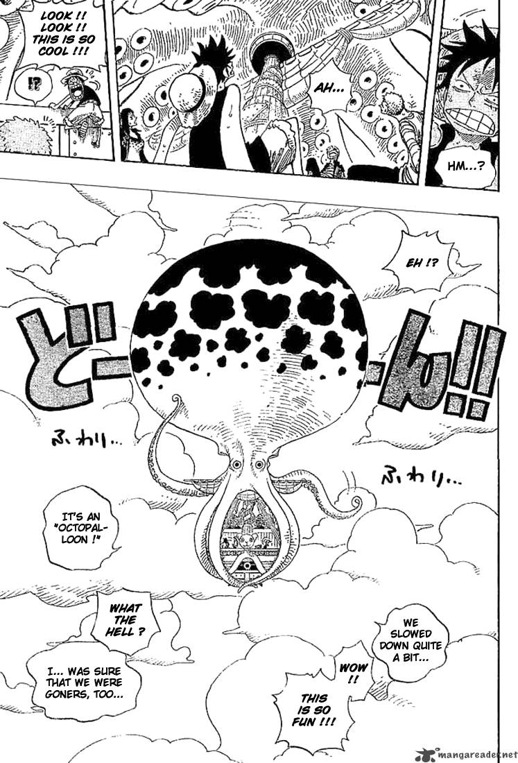 One Piece, Chapter 302 image 014