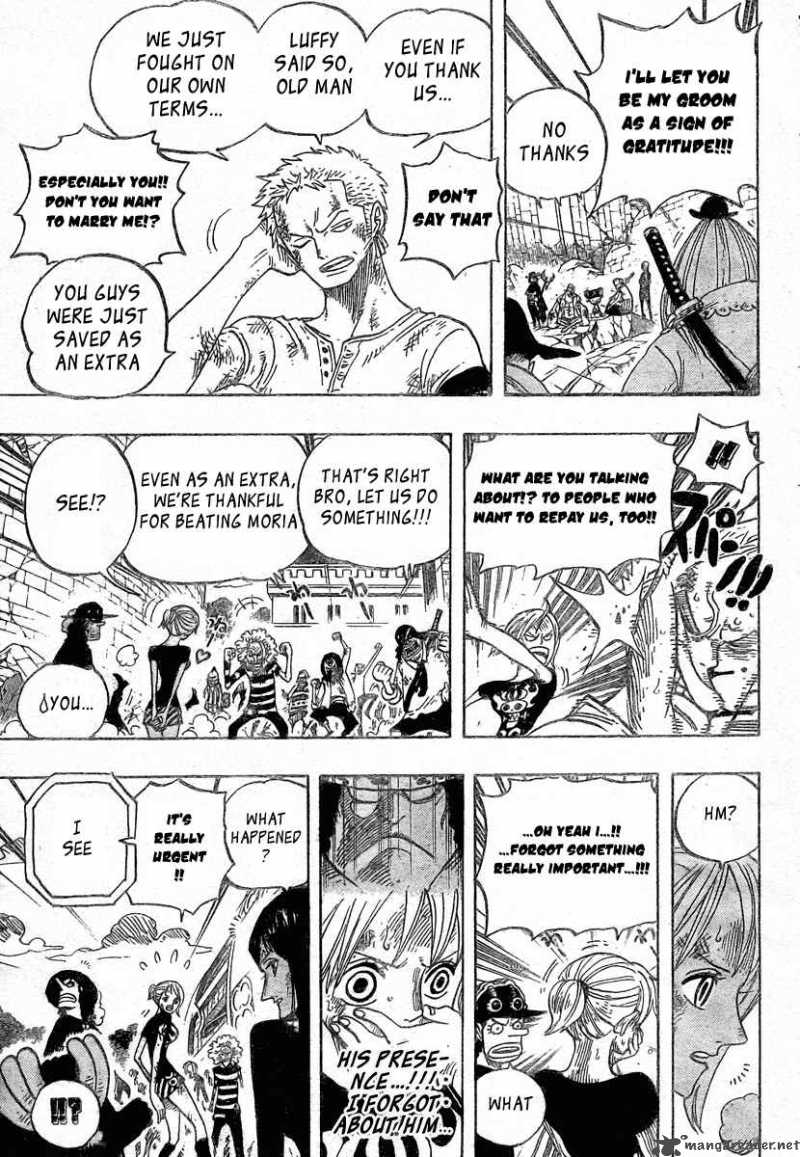 One Piece, Chapter 483 image 013