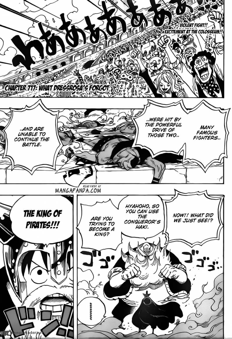 One Piece, Chapter 717 image 003