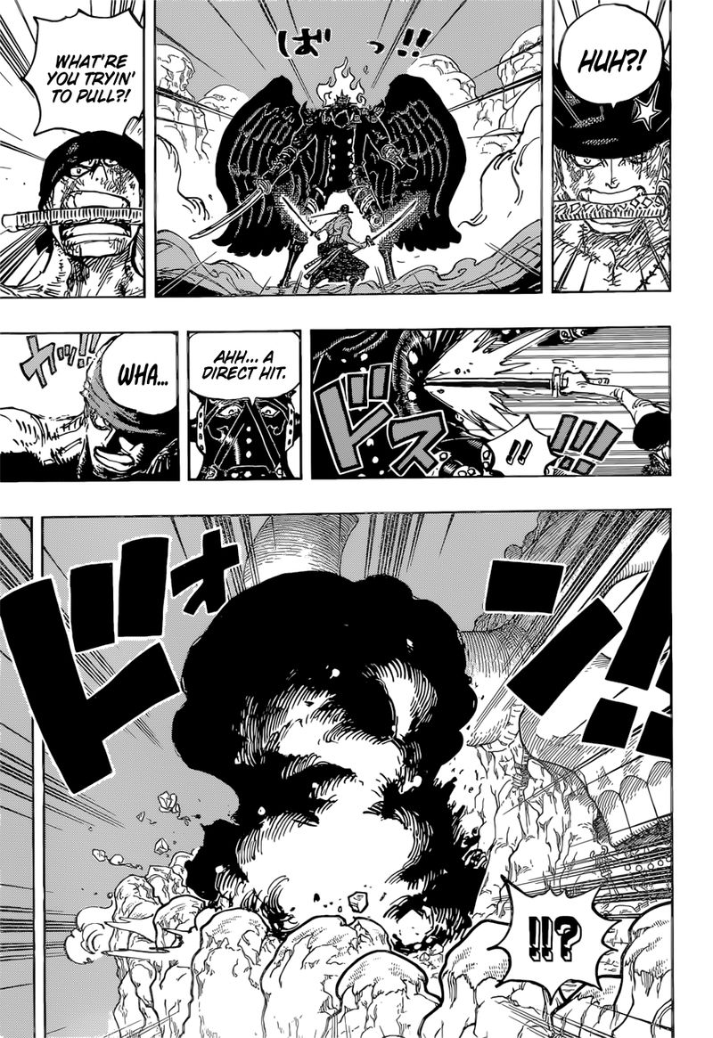 One Piece, Chapter 1033 image one_piece_1033_3