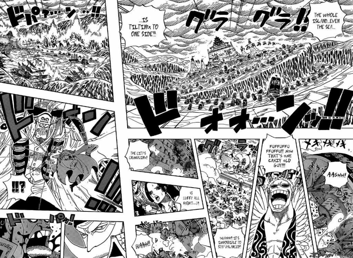 One Piece, Chapter 564 image 008
