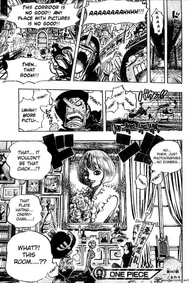 One Piece, Chapter 447 image 019