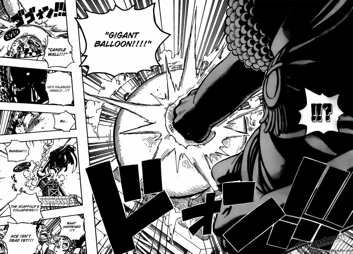 One Piece, Chapter 571 image 011