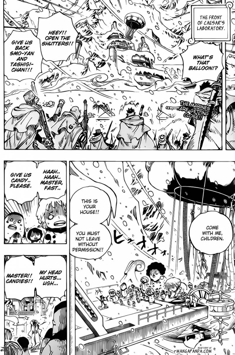One Piece, Chapter 675 image 002