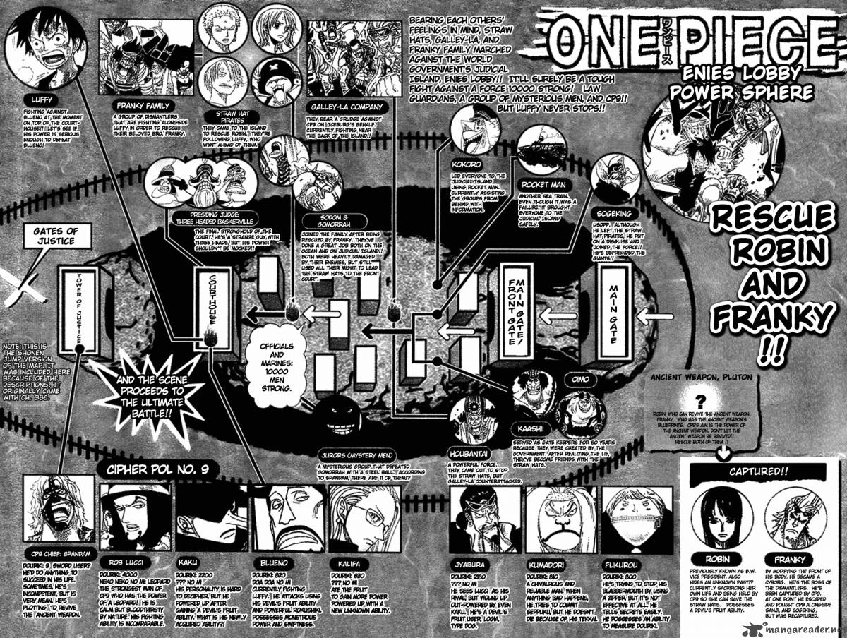 One Piece, Chapter 388 image 019