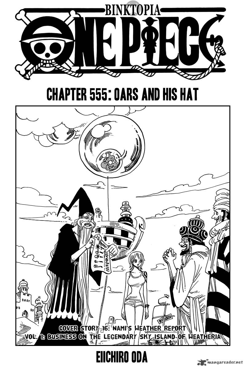 One Piece, Chapter 555 image 001