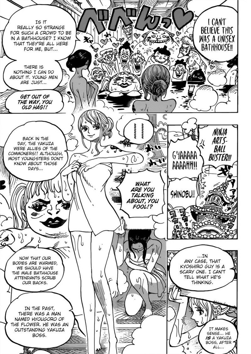 One Piece, Chapter 935 image 012