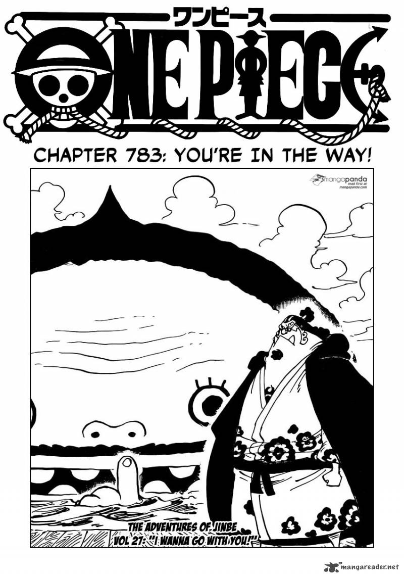 One Piece, Chapter 783 image 001