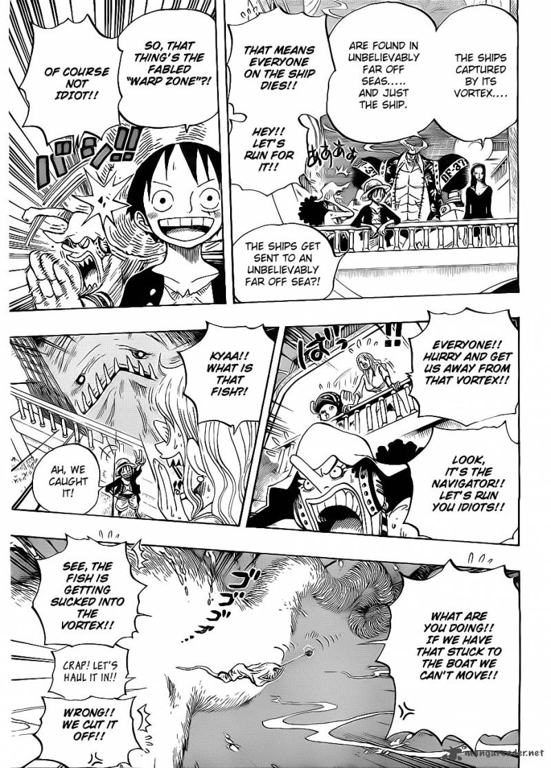 One Piece, Chapter 654 image 009