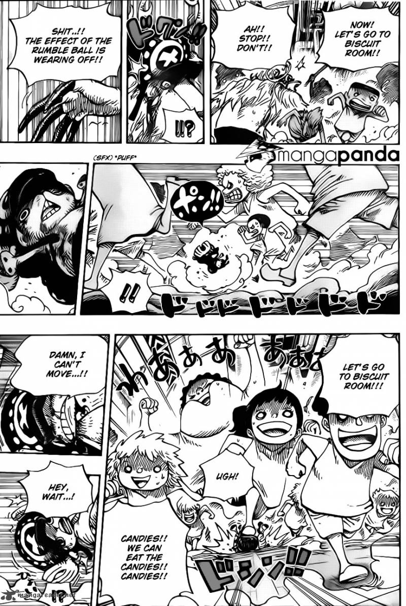 One Piece, Chapter 683 image 011