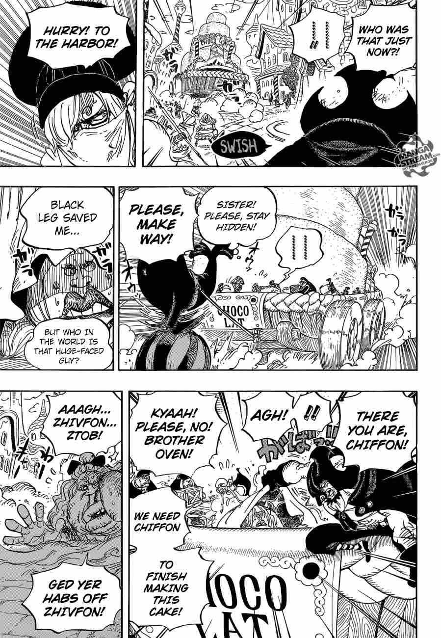 One Piece, Chapter 886 image 010
