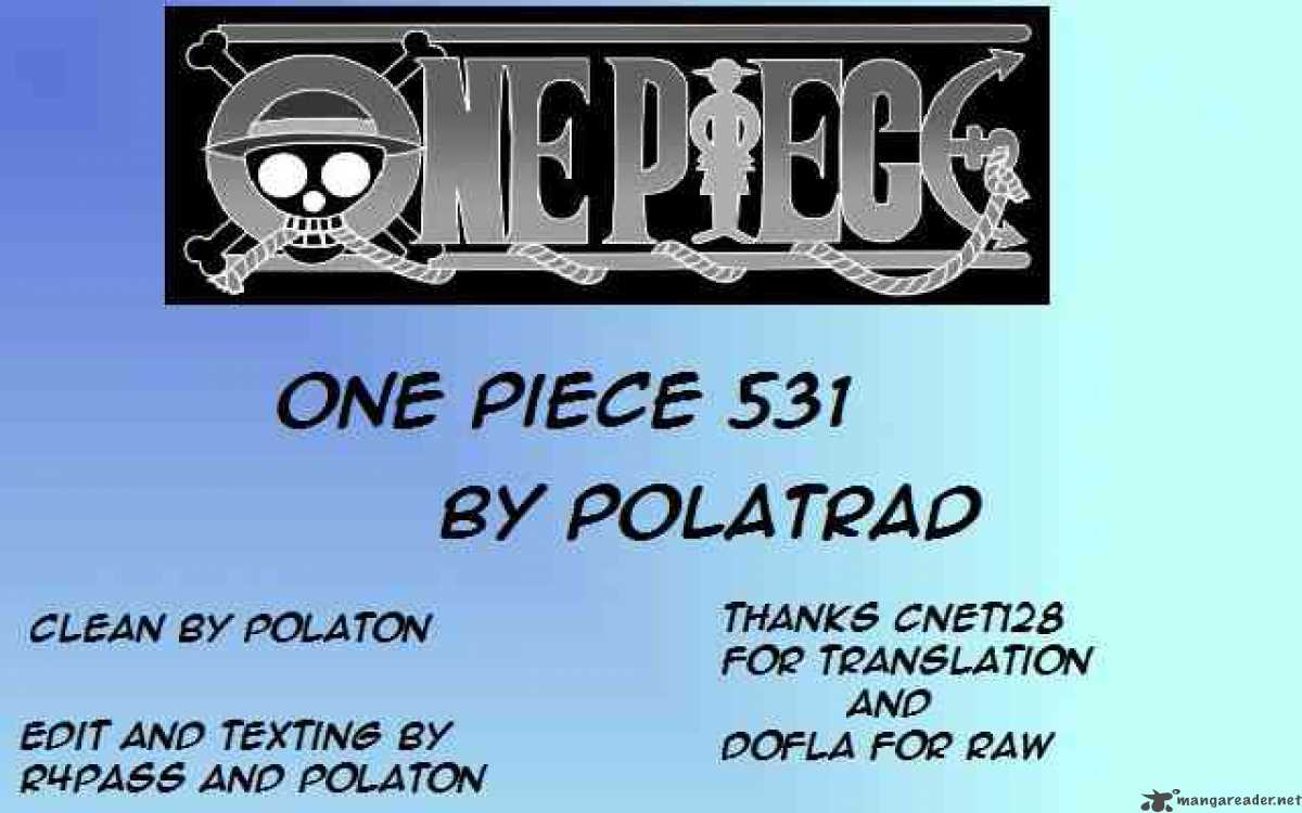 One Piece, Chapter 531 image 018