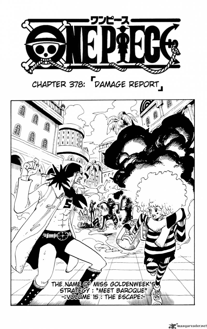 One Piece, Chapter 378 image 008