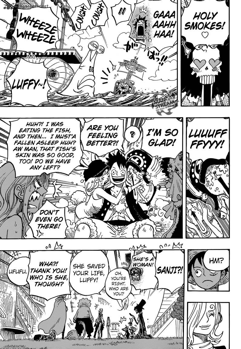One Piece, Chapter 826 image 015