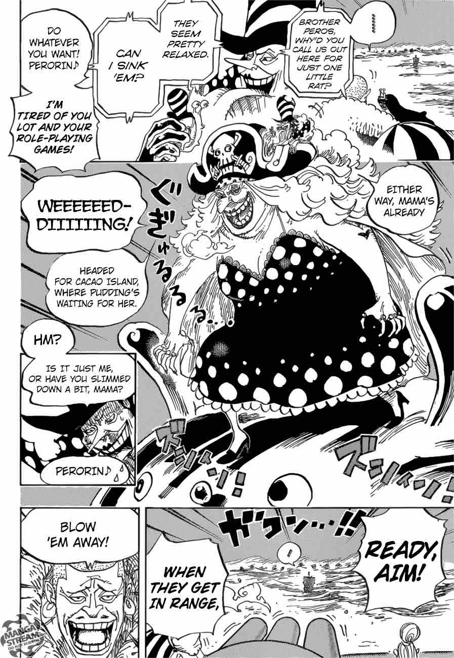 One Piece, Chapter 888 image 007
