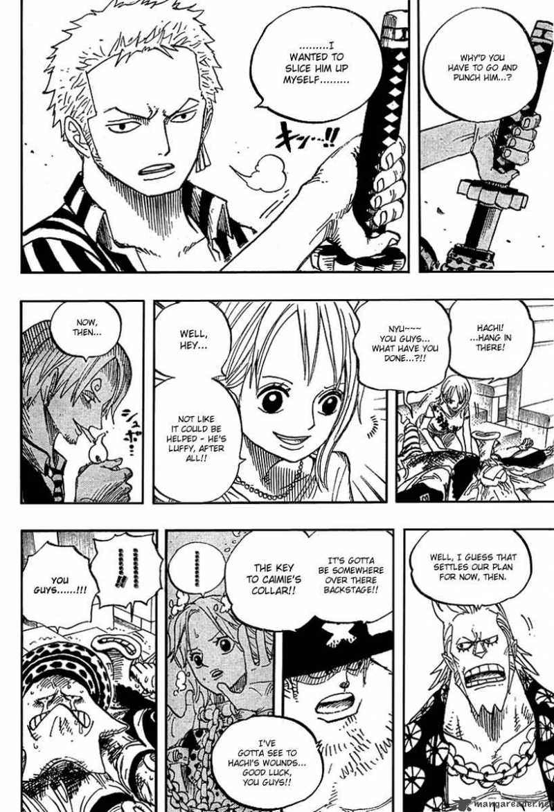 One Piece, Chapter 503 image 005