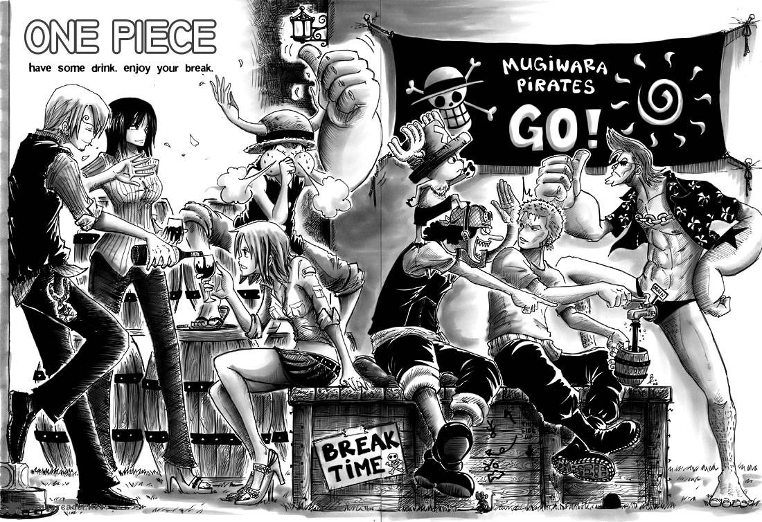 One Piece, Chapter 679 image 022