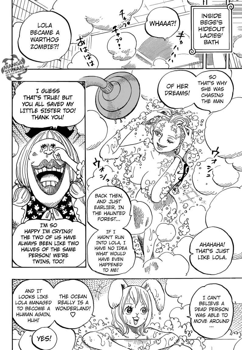 One Piece, Chapter 858 image 007