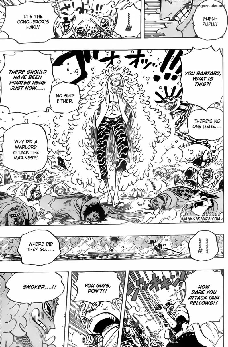 One Piece, Chapter 698 image 009