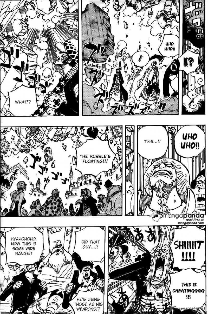 One Piece, Chapter 798 image 011