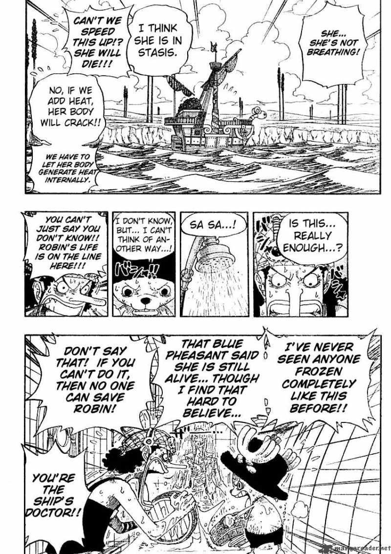 One Piece, Chapter 321 image 002