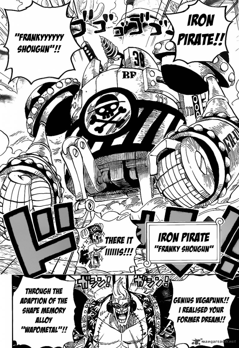 One Piece, Chapter 636 image 005