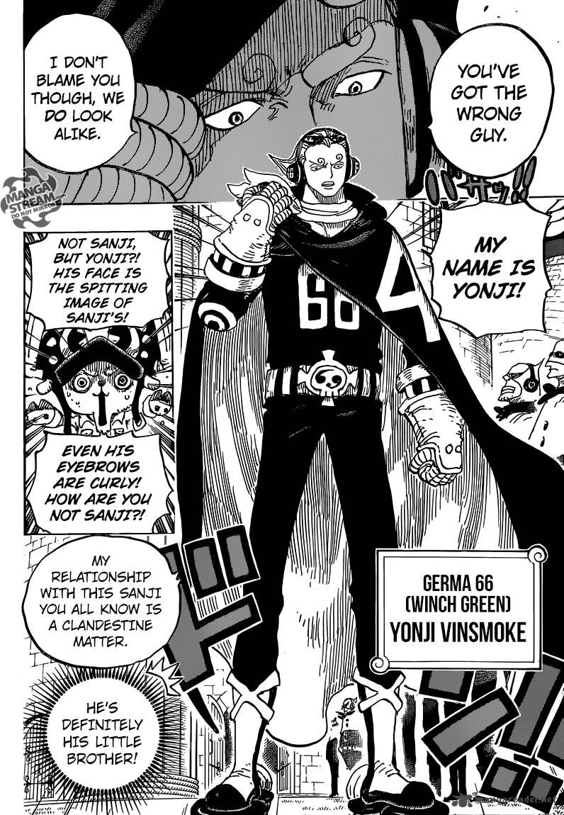 One Piece, Chapter 826 image 006