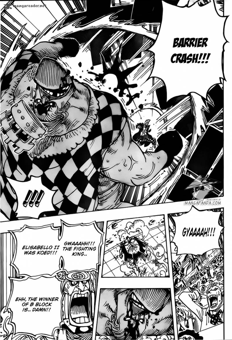 One Piece, Chapter 709 image 018
