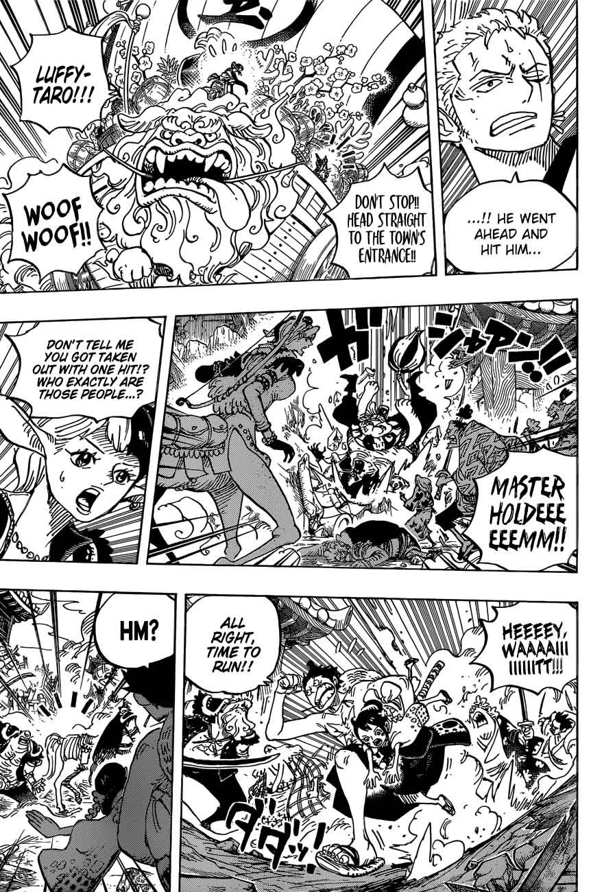 One Piece, Chapter 918 image 003
