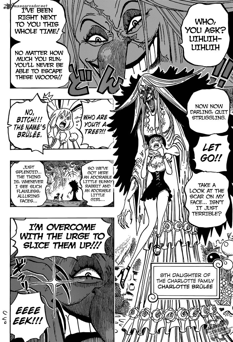 One Piece, Chapter 832 image 014