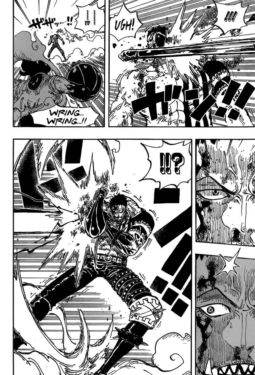 One Piece, Chapter 895 image 003