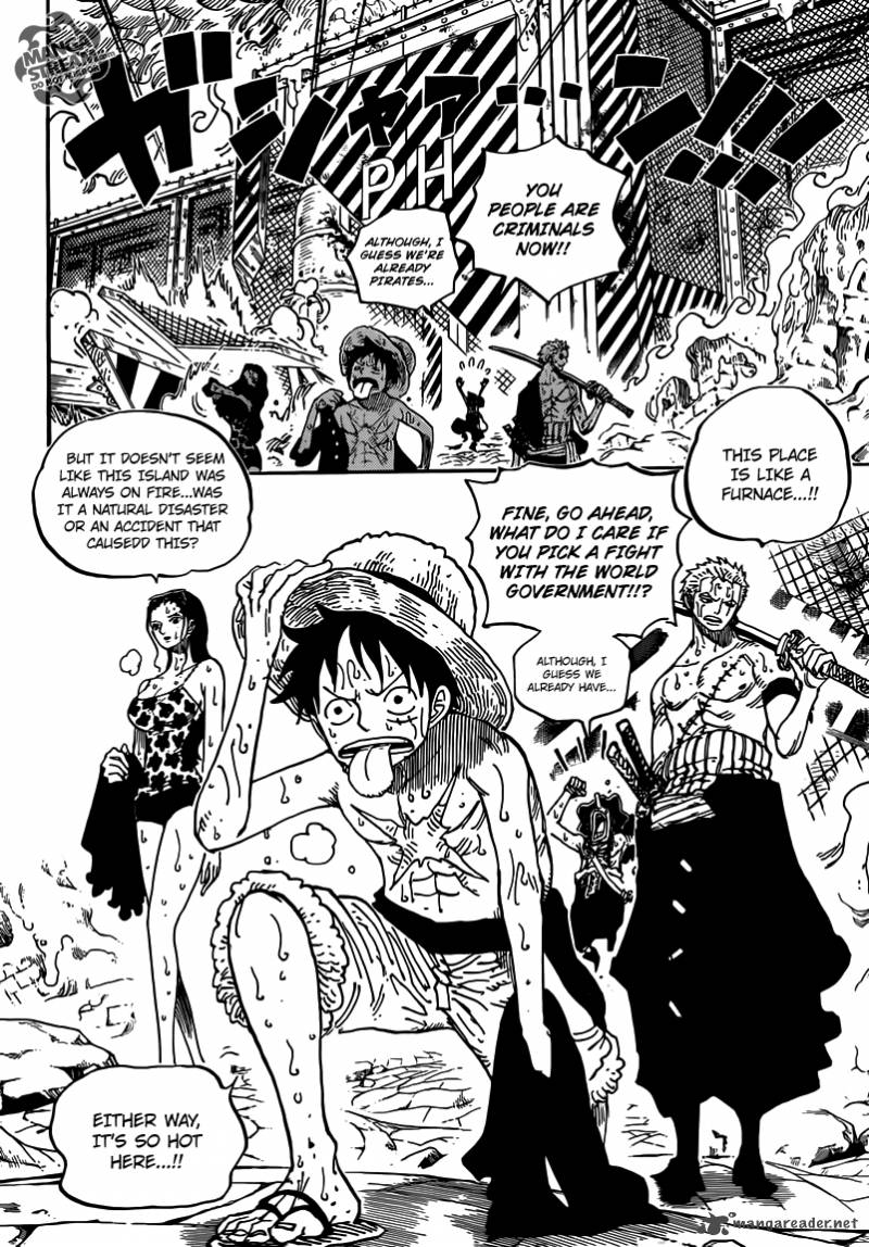 One Piece, Chapter 655 image 014
