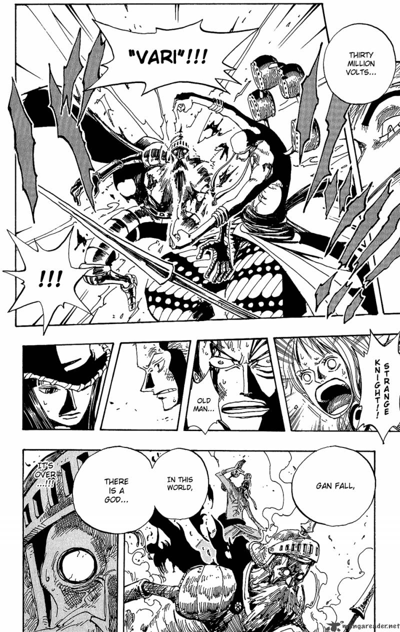 One Piece, Chapter 274 image 016
