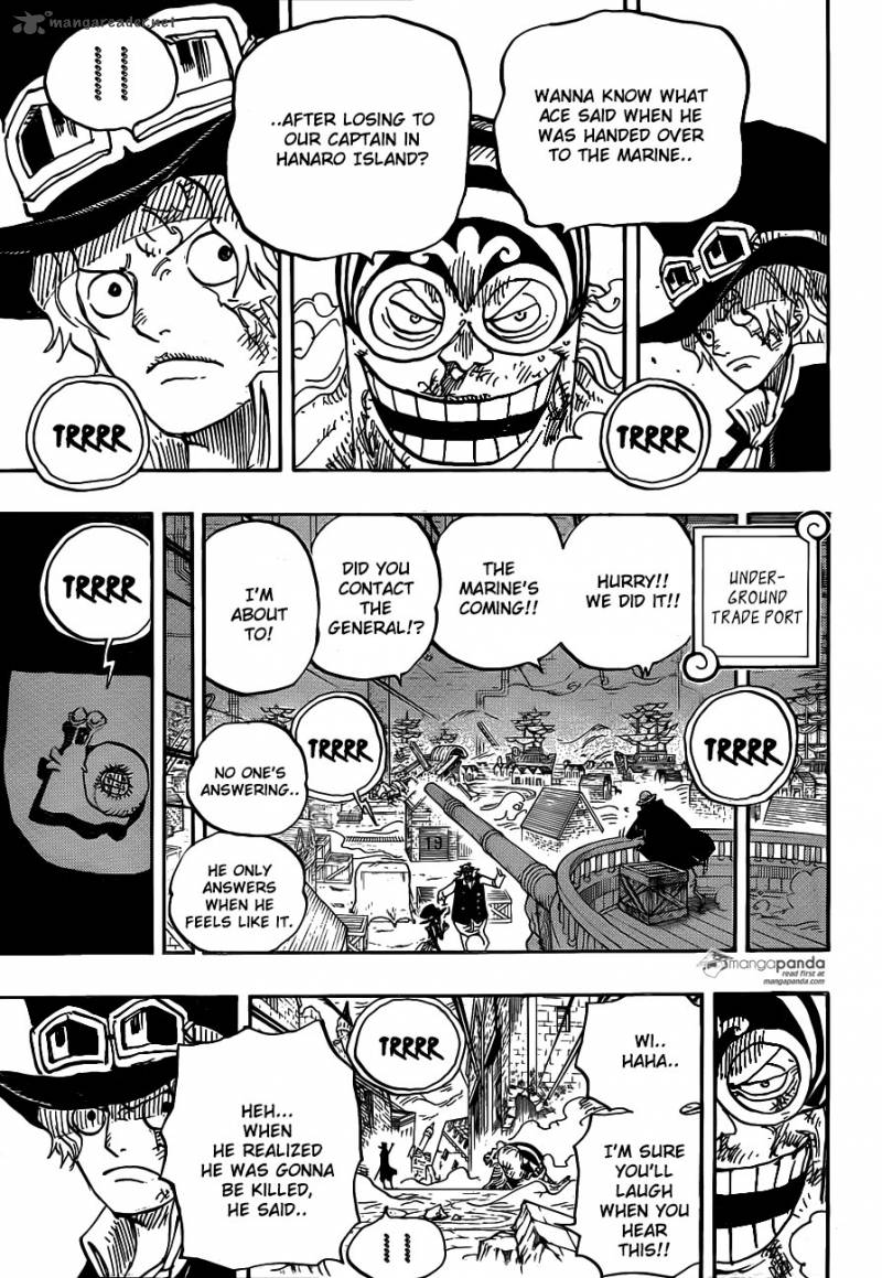 One Piece, Chapter 792 image 003