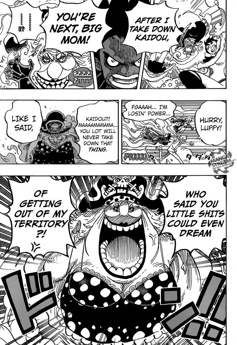 One Piece, Chapter 871 image 009