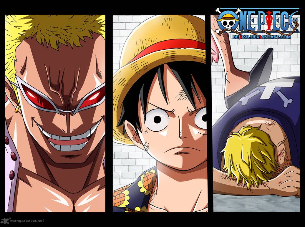 One Piece, Chapter 760 image 002