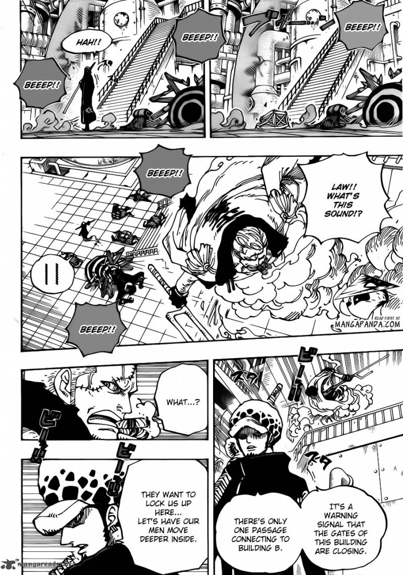 One Piece, Chapter 679 image 011