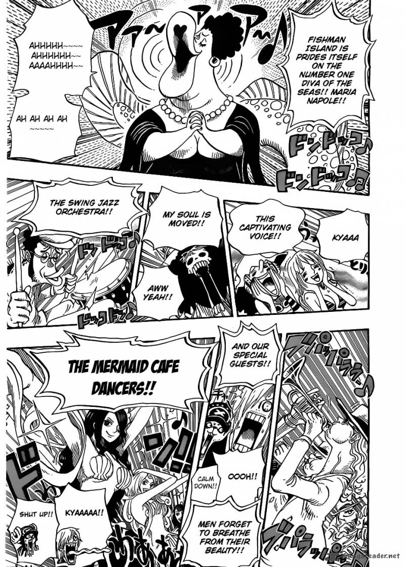 One Piece, Chapter 649 image 011