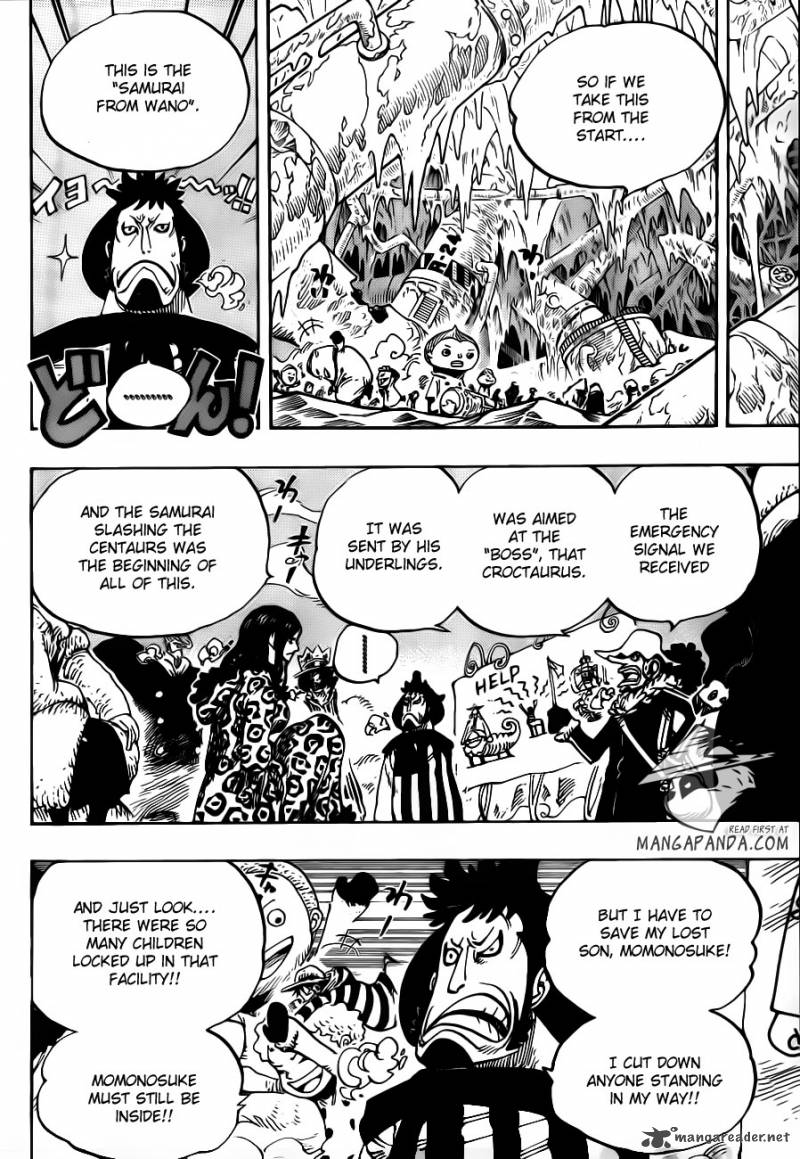 One Piece, Chapter 663 image 016