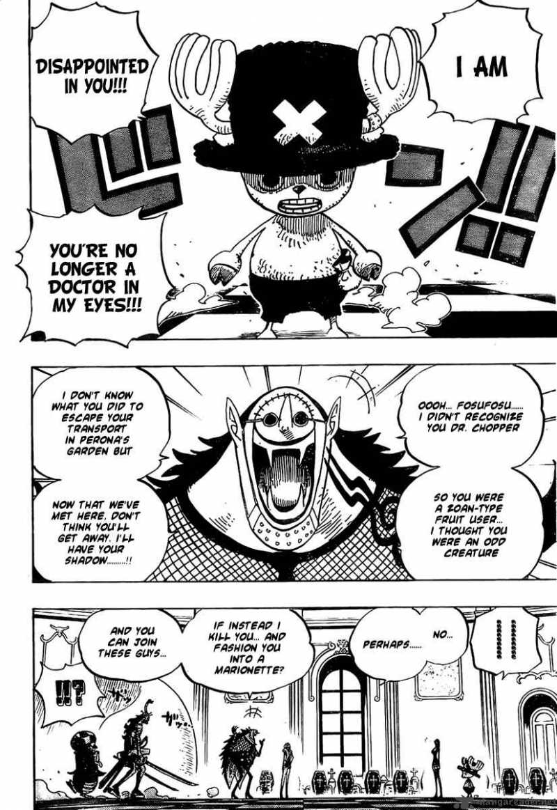 One Piece, Chapter 461 image 007